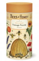 Cavallini Vintage Puzzle 1,000pcs Bees & Honey