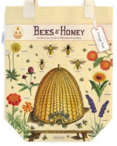 Cavallini Tote Bees & Honey