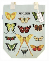 Cavallini Tote Papillons (Butterflies)