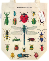 Cavallini Tote National Bugs & Insects
