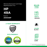 Clover Imaging Remanufactured Toner for HP 49A Q5949A Black