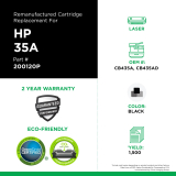 Clover Imaging Remanufactured Toner for HP 35A CB435A Black