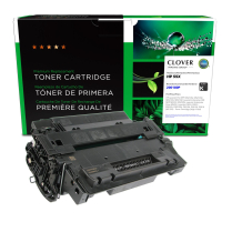 Clover Imaging Remanufactured High Yield Toner for HP 55X CE255X Black