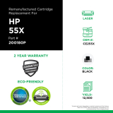 Clover Imaging Remanufactured High Yield Toner for HP 55X CE255X Black