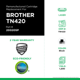 Clover Imaging Remanufactured Toner for Brother TN420 Black
