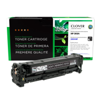 Clover Imaging Remanufactured Toner for HP 305A CE410A Black