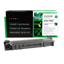 Clover Imaging Remanufactured Toner for Brother TN660 Black