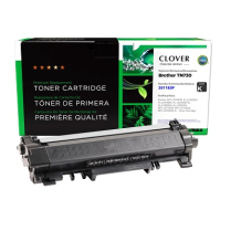 Clover Imaging Remanufactured Laser Cartridge (Brother TN730) Black