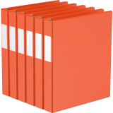Davis Group® Essential D-Ring Binder 1" Orange