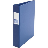 Davis Group® Essential D-Ring Binder 1-1/2" Royal Blue