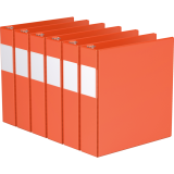Davis Group® Essential D-Ring Binder 2" Orange