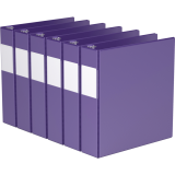 Davis Group® Essential D-Ring Binder 2" Purple