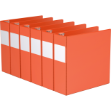 Davis Group® Essential D-Ring Binder 3" Orange