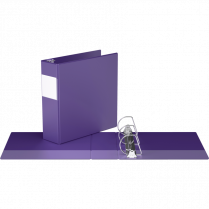 Davis Group® Essential D-Ring Binder 3" Purple