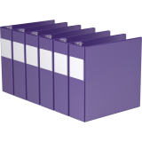 Davis Group® Essential D-Ring Binder 3" Purple
