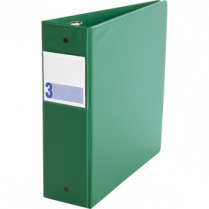 BINDER R-RING 3 COMMERCIAL GREEN