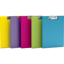 Davis Group Fashion&reg; Clipboard Letter Assorted Colours