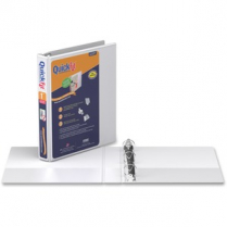 BINDER O VIEW QUICKFIT ANTIMICROBIAL 1