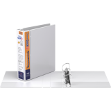 Davis Group Deluxe QuickFit® Heavy Duty View Quickload D-Ring Binder 2" White