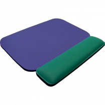 MOUSE PAD W/WRIST SUPPORT ECONOMY