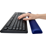 DAC® Super-Gel™ Straight Edge Keyboard Wrist Rest Dark Blue