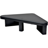 DAC® Height Adjustable Corner Monitor Stand Black