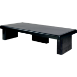 DAC® Ultra-Wide Monitor Riser with Charging Ports Black