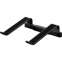 DAC® Notebook Stand with USB Hub Black