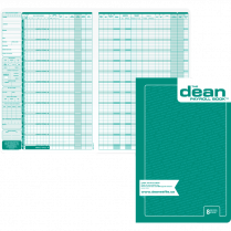 Dean Payroll Book 8 Employees English