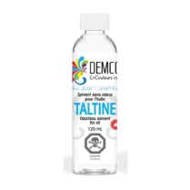 Demco Taltine Odourless Solvent 120ml