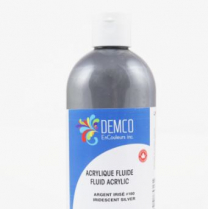 Demco Acrylic 1L Iridescent Silver