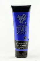 Demco Acrylic 120ml Ultramarine Blue