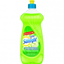 ULTRA SUNLIGHT DISH SOAP GREEN APPLE 562ML ANTIBACTERIAL