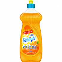 Ultra Sunlight® Antibacterial Dishwashing Liquid 562 mL Orange