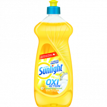 ULTRA SUNLIGHT DISH SOAP LEMON OXI ACTION 562ml