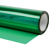 DBLG Cellophane Rolls 20" x 12-1/2' Green