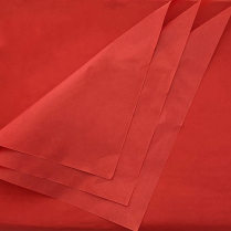 DBLG Tissue Paper 30" x 20" Red 24 sheets/pkg