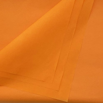 DBLG Tissue Paper 30" x 20" Orange 24 sheets/pkg