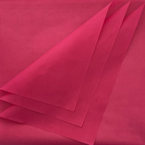 DBLG Tissue Paper 30" x 20" Dark Pink 24 sheets/pkg