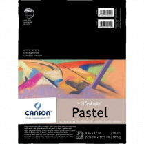 Canson® Mi-Tientes® Pastel Pads 9" x 12" Assorted Colours 24 sheets/pad