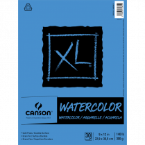 Canson® XL® Watercolour Pads 9" x 12" 30 sheets/pad