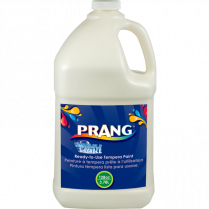 Prang® Ready-To-Use Tempera Paint 3.79L White