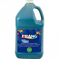Prang® Ready-To-Use Tempera Paint 3.79L Turquoise