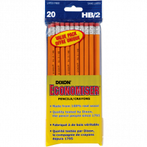 Dixon® Economiser™ Pencils HB 20/pkg