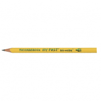 Dixon® Ticonderoga® Tri-Write™ Beginner Pencils without Eraser