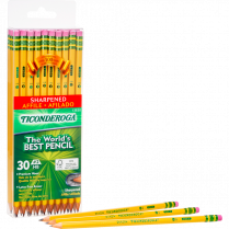 Ticonderoga® Pencils HB 30/box