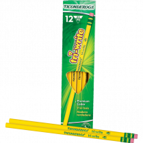 Ticonderoga® Tri-Write™ HB Pencils 12/box