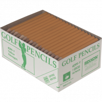 Dixon® Golf Pencils 3-1/2" 144/box