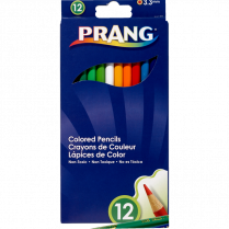 Prang® Coloured Pencils 12/pkg