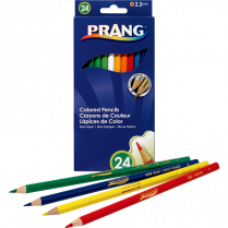 Prang® Coloured Pencils 24/pkg